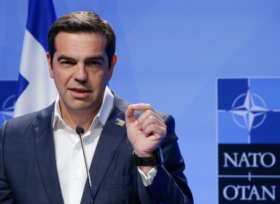A. Cipras: pasibaigus pagalbos programoms, Graikija perima likimą į savo rankas