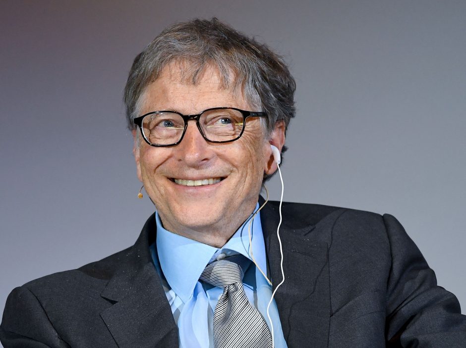 B. Gatesas teigia, kad sėkmė nėra pinigai – kas iš tiesų?