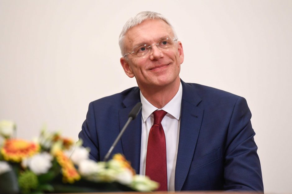 Latvijos premjeras: šalis griežtai laikysis provakarietiškos užsienio politikos