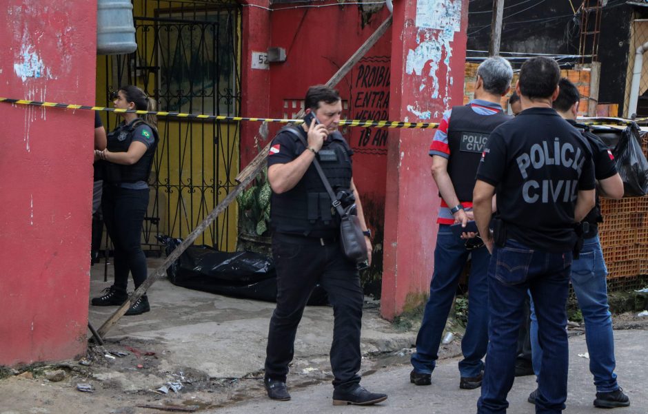 Neramus savaitgalis Brazilijoje: bare nušauta 11 žmonių