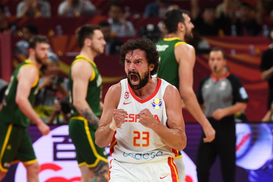 Pasaulio krepšinio čempionatas: Ispanija – Australija
