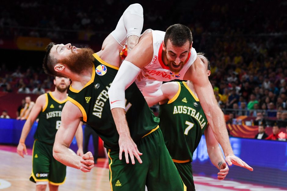 Pasaulio krepšinio čempionatas: Ispanija – Australija