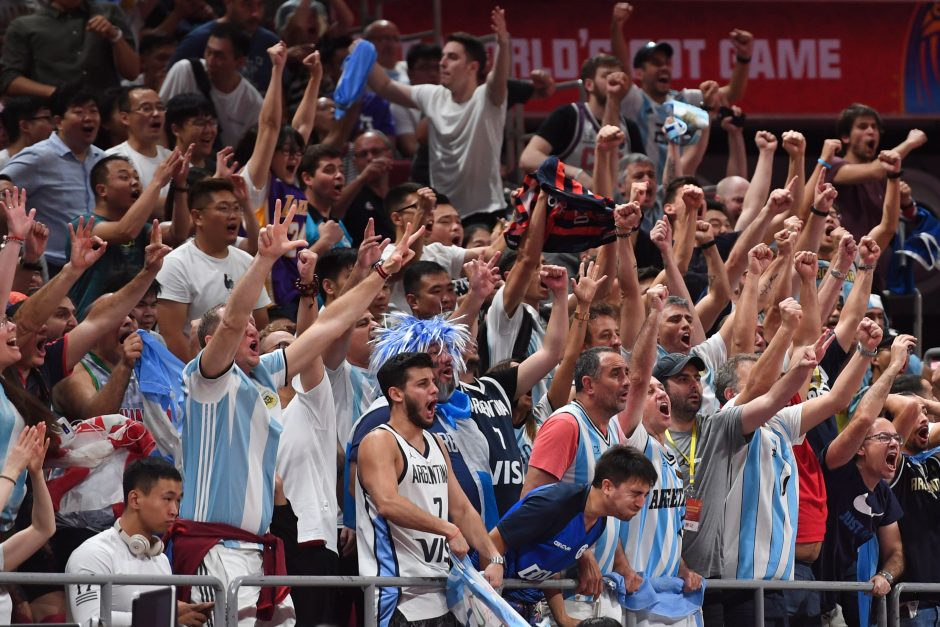 Akistata dėl galimybės kautis finale: Argentina įveikė Prancūziją