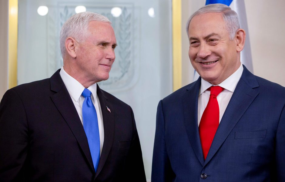 JAV ir Izraelio lyderiai Lenkijoje sieks didinti spaudimą Iranui