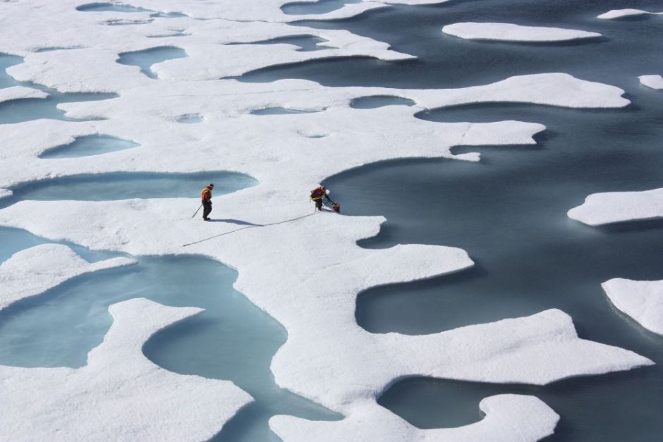 JAV: Arktis turi likti laisva ir atvira, nors Rusija ją laiko savo teritorija