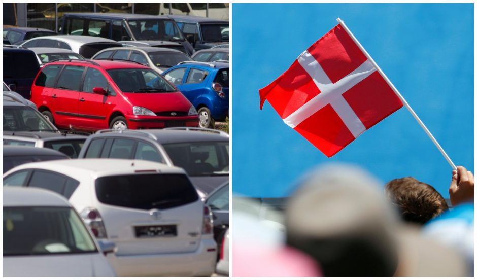 Danija nori uždrausti pardavinėti benzinu ir dyzelinu varomus automobilius