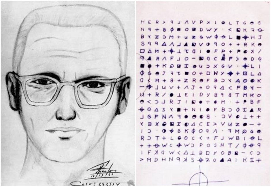 Po 50 metų pagaliau iššifravo „Zodiako“ žudiko kodą: perskaičius žinutę, šiaušiasi plaukai
