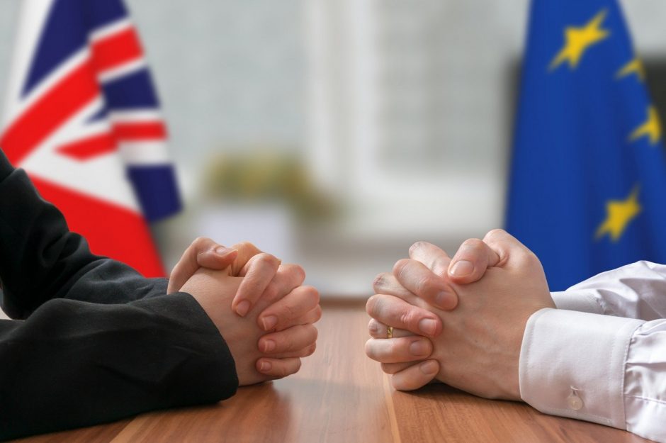 EK: Deklaracija dėl Britanijos ir ES būsimų santykių dar neparuošta