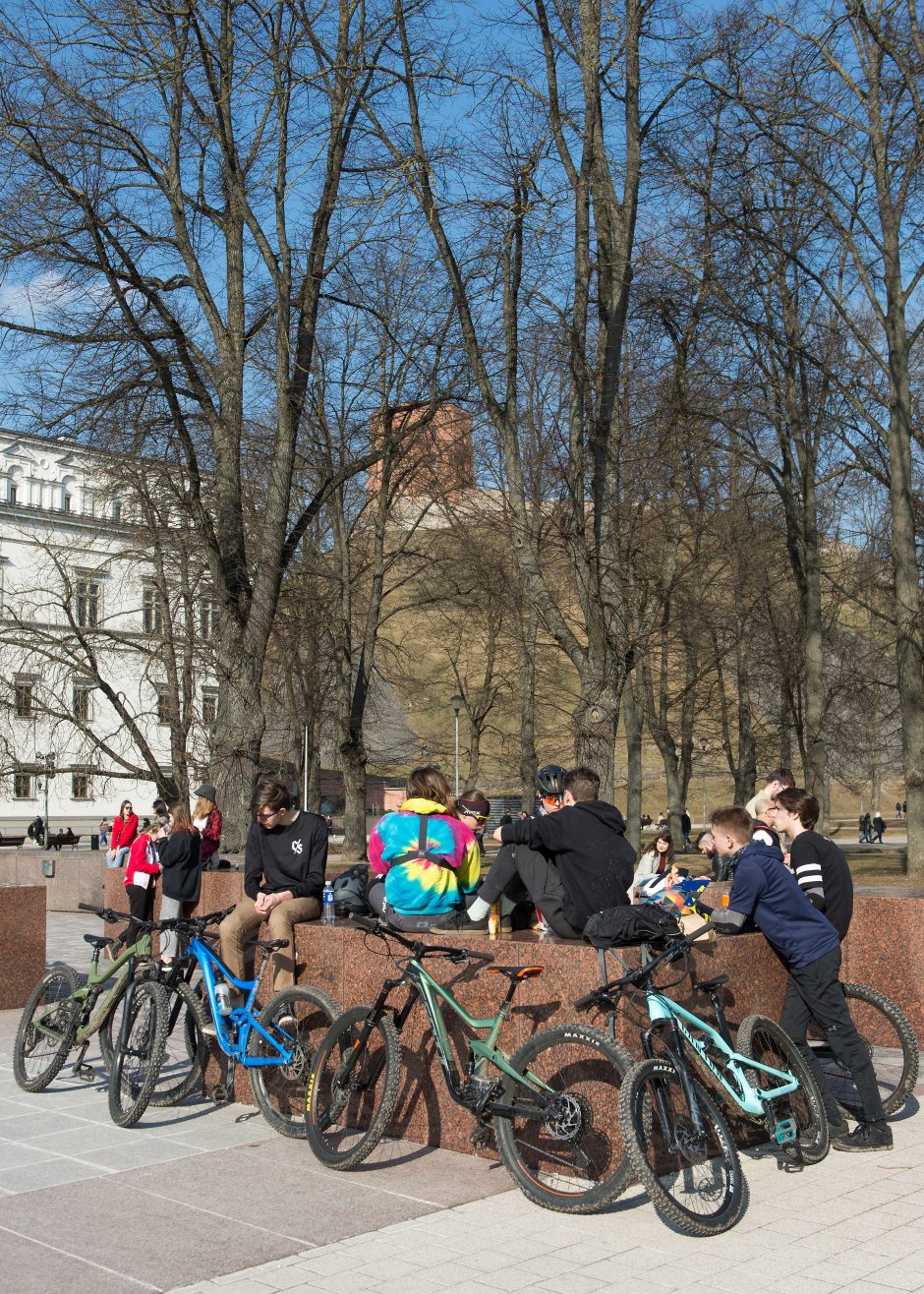 Savaitgalį Vilniuje Minios Zmonių Diena Lt