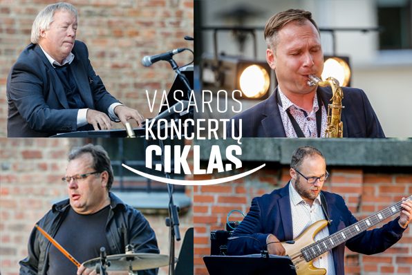 Vasaros koncertų ciklas Klaipėdoje vilioja pasinerti į muziką