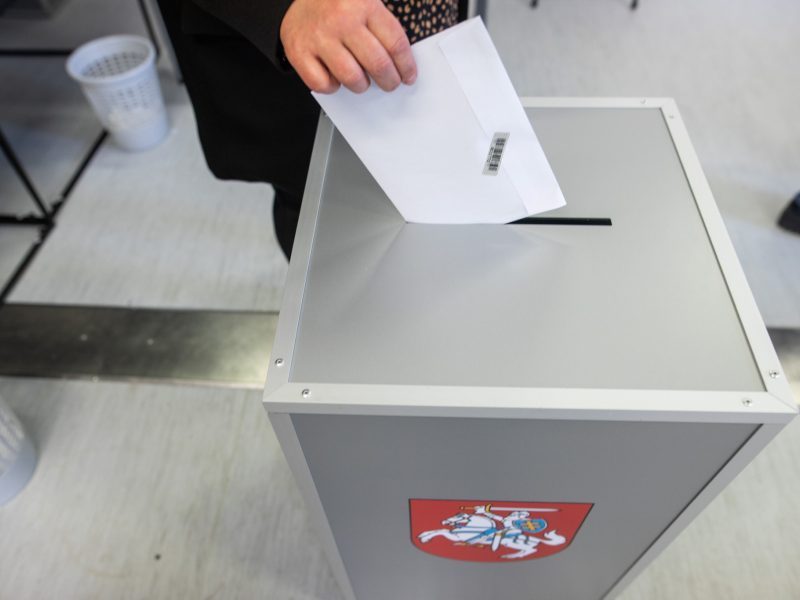 Renkant Radviliškio merą iš viso jau dalyvavo ketvirtadalis rinkėjų