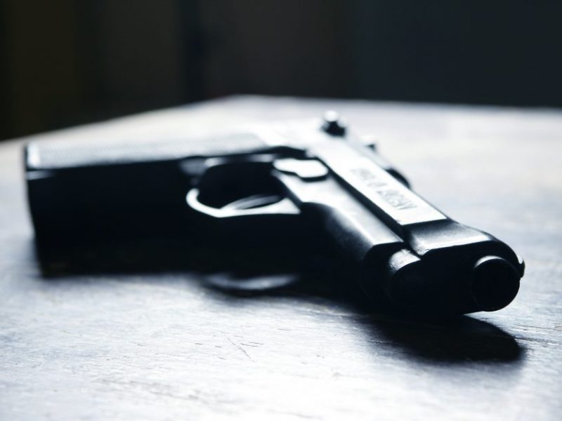 Neįprasti radiniai: Panevėžio gimnazijos teritorijoje aptikti du paslėpti pistoletai