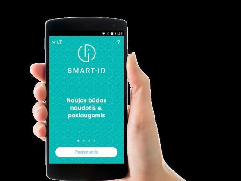 Įspėja: vakare gali kilti sutrikimų naudojantis „Smart-ID“ ir mobiliuoju parašu