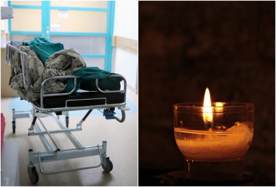 Rokiškyje – mįslingą vyro mirtis: į ligoninę buvo pristatytas dėl kaklo sužalojimų