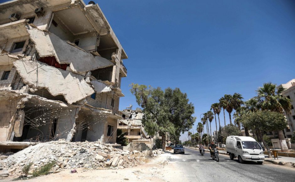 Rusija informuos JT Saugumo Tarybą apie padėtį Sirijos Idlibe