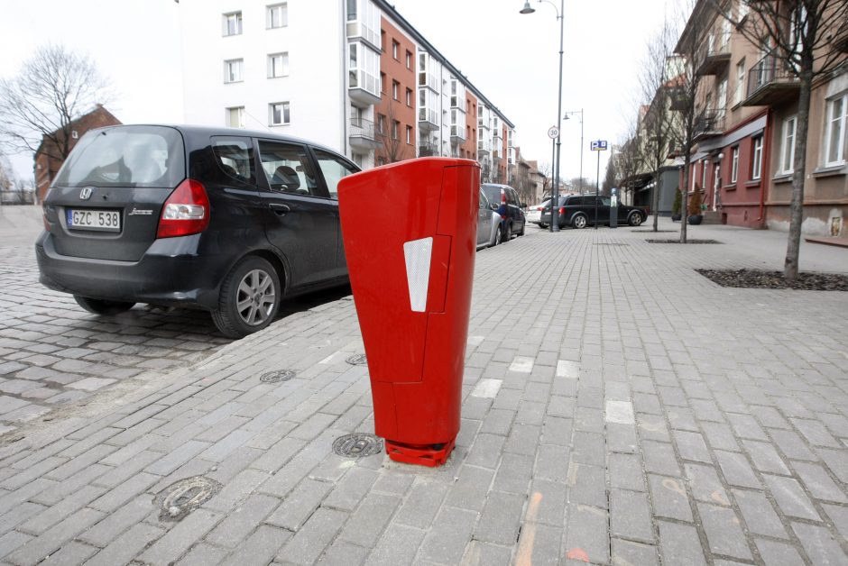 Uostamiesčio gatvėse – neįprasti hidrantai