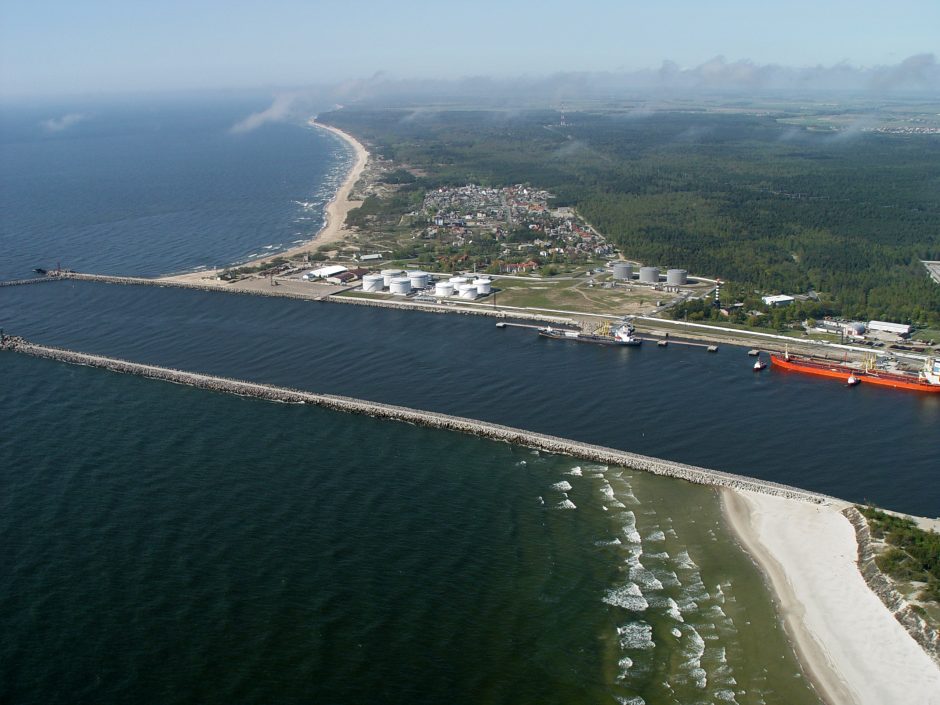 Klaipėdos uostas ieško naujo kapitono