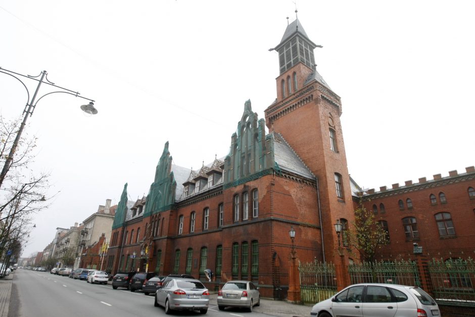 Pašto rūmai Klaipėdos miestui – nepakeliama finansinė našta?