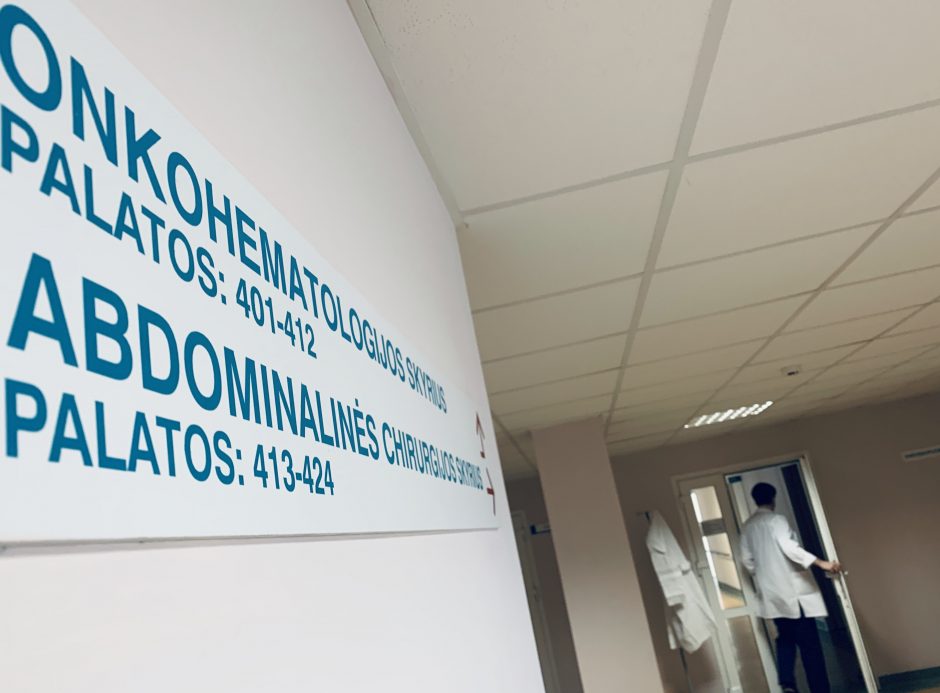 Klaipėdos jūrininkų ligoninės Abdominalinės chirurgijos skyrius atnaujino veiklą