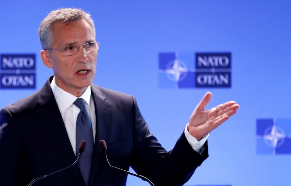 NATO atsargiai reaguoja į Ukrainos ir Rusijos konfrontaciją