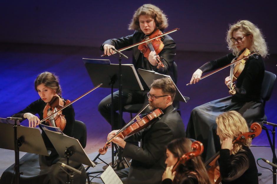 Muzika iš Klaipėdos koncertų salės skamba virtualiai