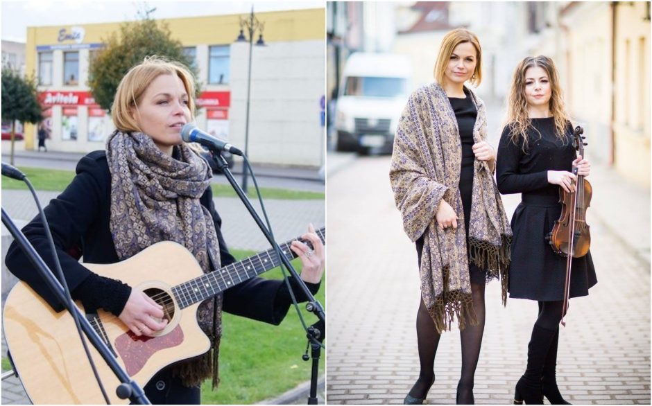 Romantiškoji V. Radvilė kviečia į koncertą Vilniuje po žvaigždėmis