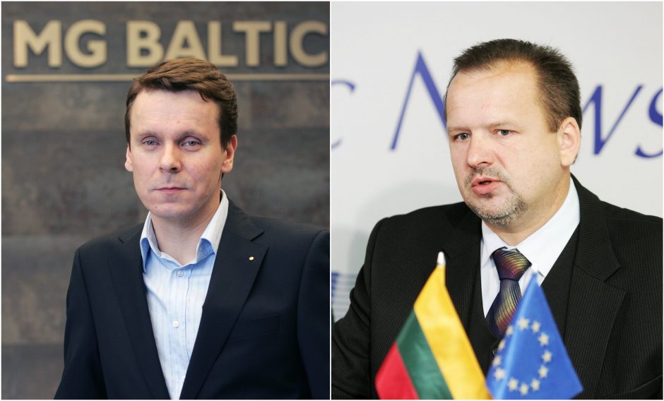 „MG Baltic“ byla: D. Zabulionis R. Kurlianskiui užsiminė apie pastovesnio darbo norą