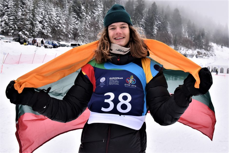 Patvirtinta Lietuvos jaunimo žiemos olimpinė rinktinė