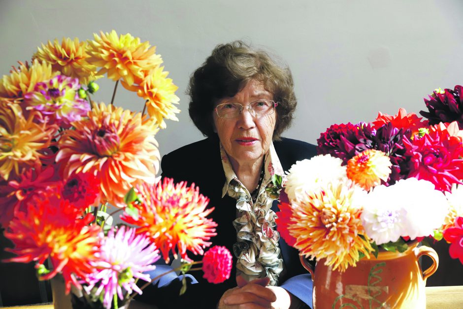 Jurginų kolekcinininkė: gėlių žieduose – meilė, aistra ir gyvenimo prasmė