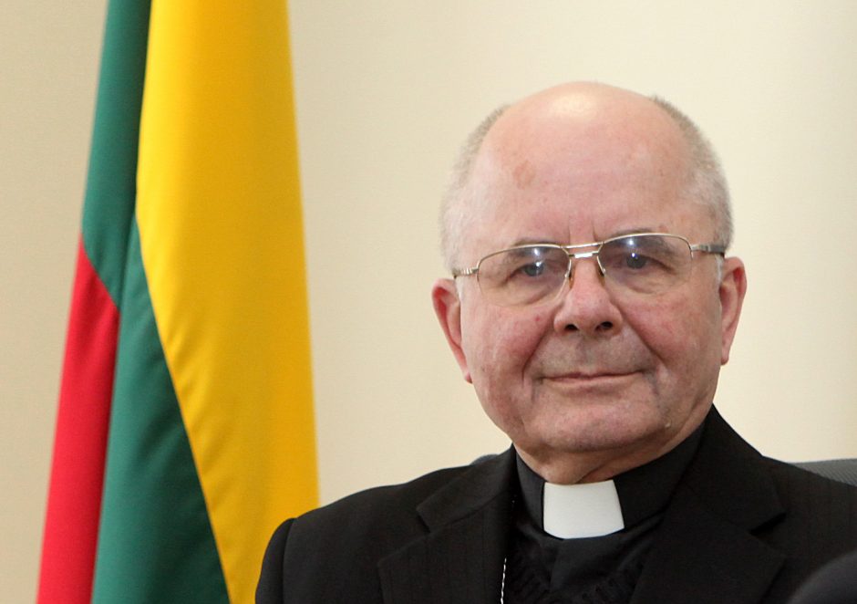 Būsimasis kardinolas S. Tamkevičius: išbandymo laisve Lietuva kol kas neišlaikė