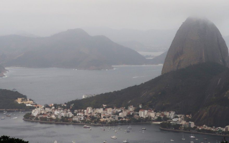 Rio de Žaneiro pakrantėje rasti šeši lavonai
