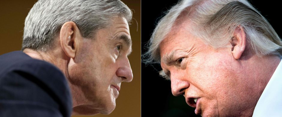 JAV specialaus tyrimo ataskaita: D. Trumpas norėjo atleisti R. Muellerį