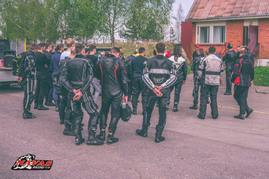 Motociklininkai ir policija vienijasi: ketvirtadienį Kačerginėje – bendri mokymai