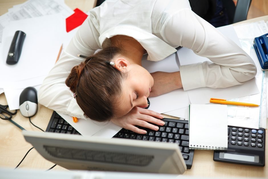 Gydytojos patarimai, ką daryti, kai pavargstame būti pavargę