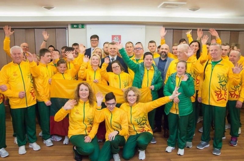 Specialiojoje olimpiadoje Lietuvos sportininkai iškovojo 28 medalius
