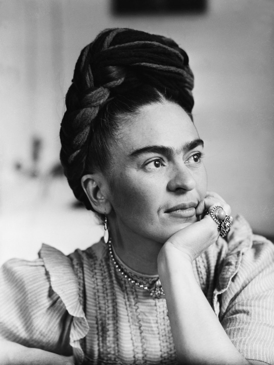Meksikoje rastas garso įrašas su dailininkės F. Kahlo balsu