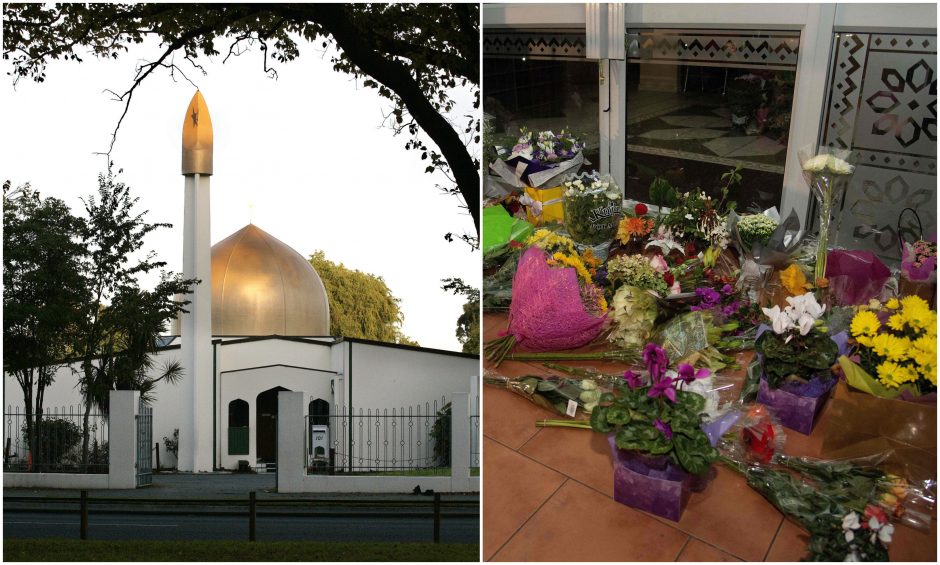 Šaudynės Naujosios Zelandijos mečetėse sukėlė pasibaisėjimą: šalys reiškia užuojautą