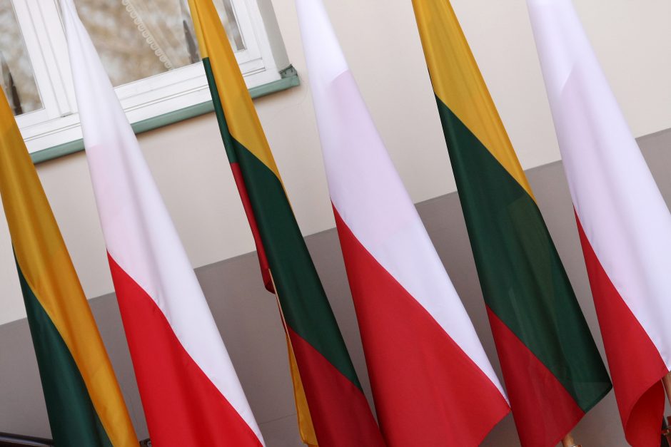 Lietuvos ir Lenkijos premjerai aptarė strateginės partnerystės stiprinimą