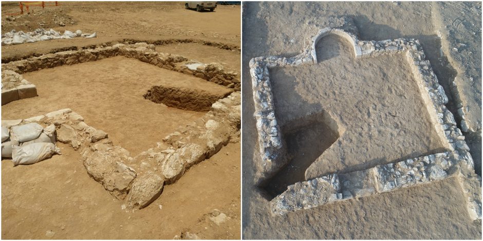 Izraelyje mokslininkai atkasė 1 200 metų senumo mečetę