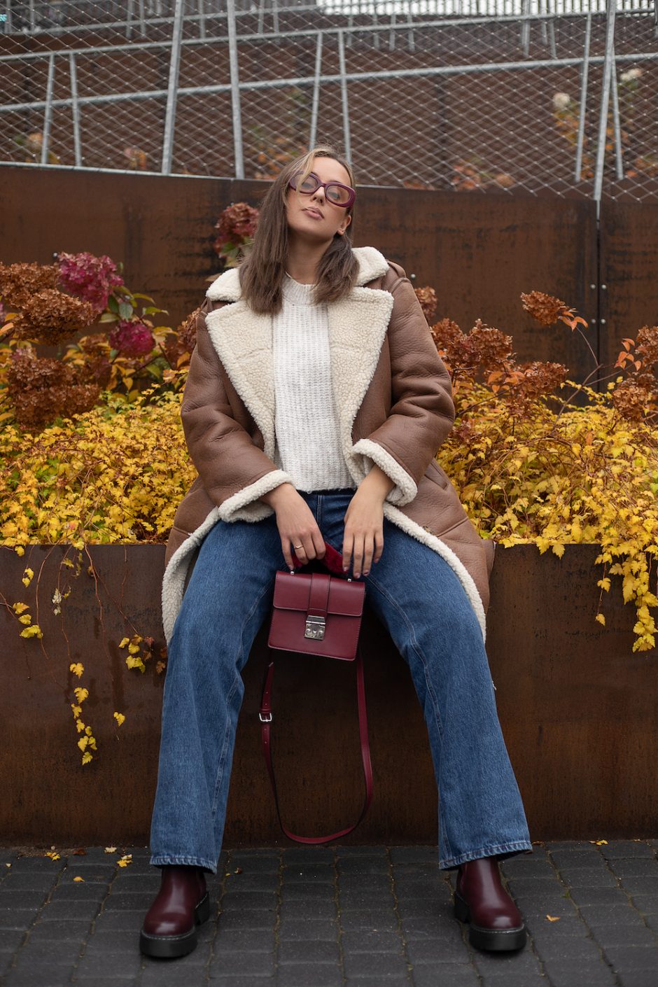 Vėlyvo rudens garderobui – stilingi deriniai