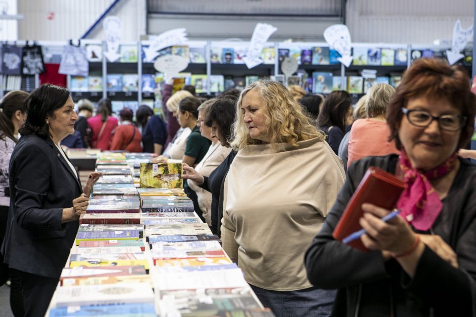 Vilniuje prasideda 21-oji knygų mugė: kvies į maždaug 650 renginių