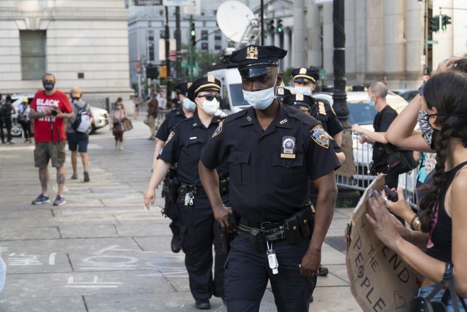 JAV policijos reformų įstatymas priimtas Atstovų Rūmuose, bet Senate laukia aklavietė