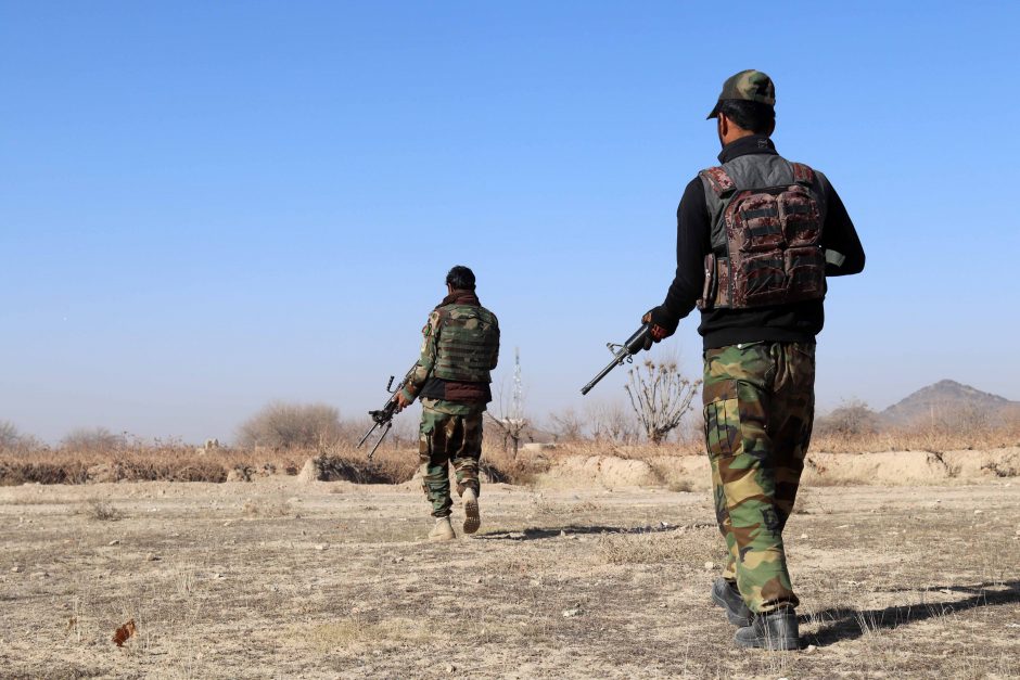 Talibanas užėmė rajoną netoli Afganistano sostinės