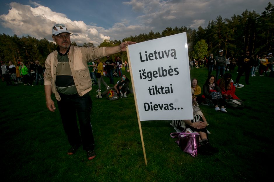 Savivaldybė neišdavė leidimo naujam „Šeimos gynimo maršo“ organizatorių mitingui