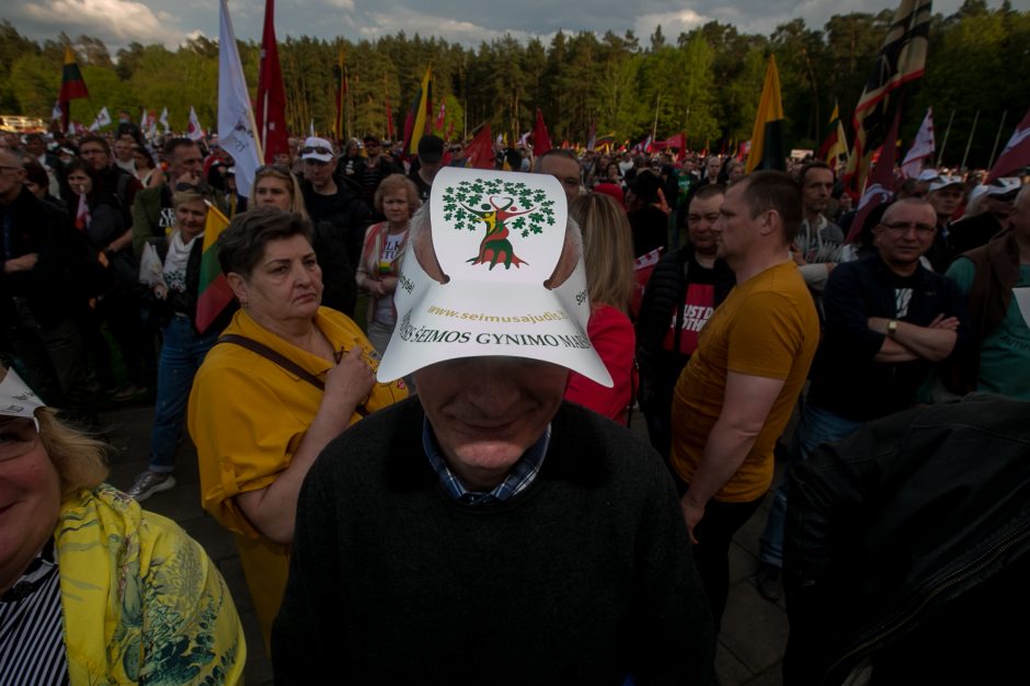 Prezidentūra: G. Nausėda sveikino ne „maršo“ dalyvius, o visas šeimas