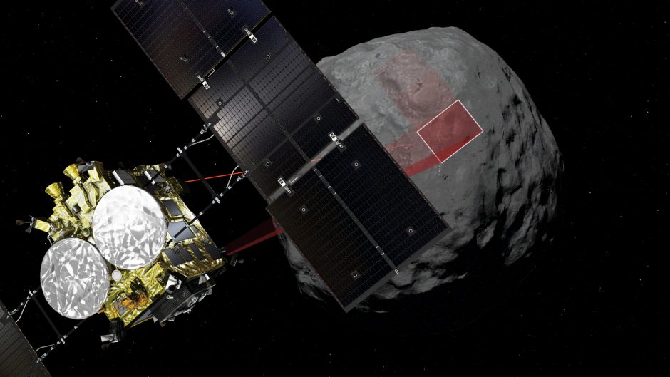 Asteroidą tyrinėjęs Japonijos zondas „Hayabusa 2“ pradės kelionę namo