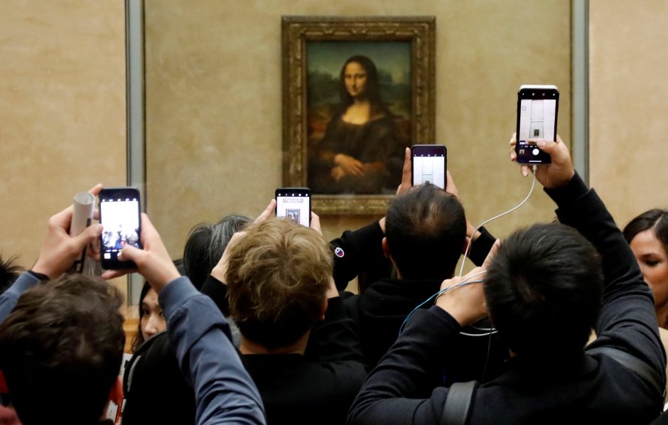 Dėl Luvre vykstančios renovacijos „Mona Lisa“ perkeliama į kitą salę