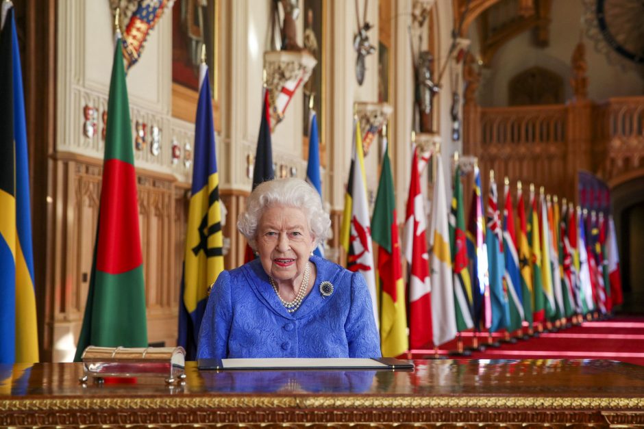 Karalienė Elžbieta II nežiūrės princo Harry'io ir M. Markle interviu