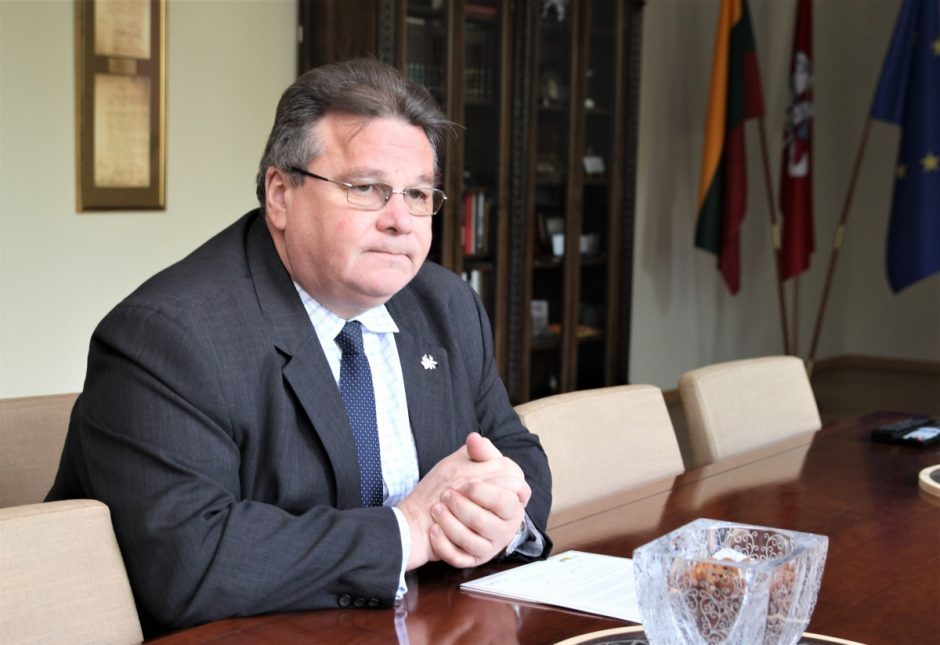 L. Linkevičius abejoja, ar turės galimybę tęsti ministro darbą: situacija keičiasi