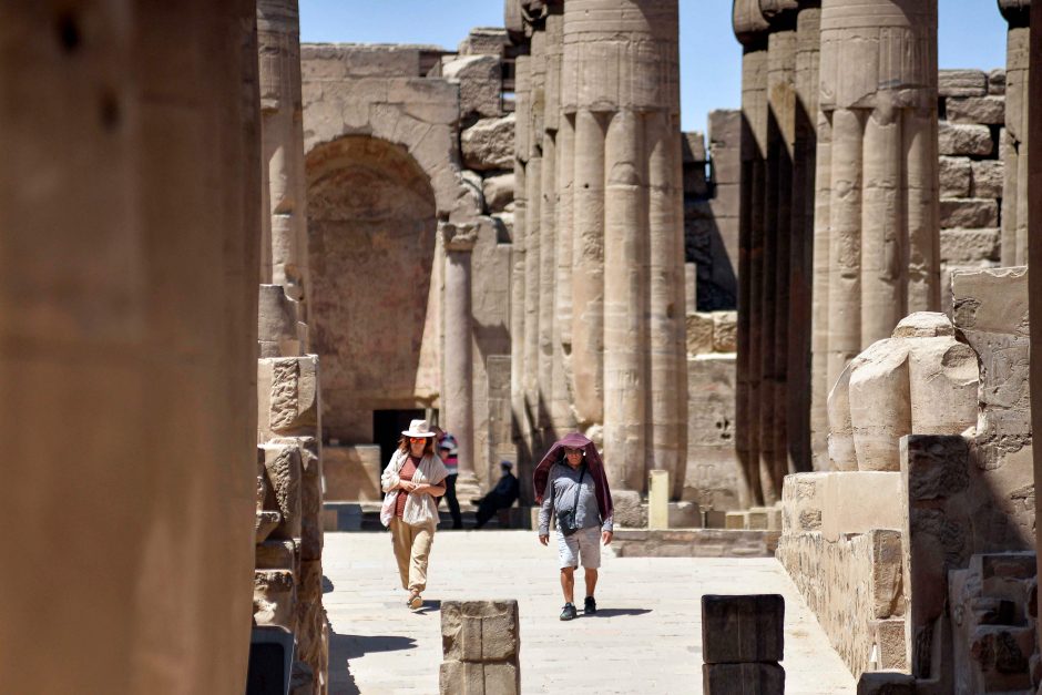 Egiptas atidaro oro uostus, muziejus, Gizos piramides